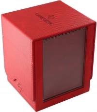 2. Gamegenic: Squire PLUS 100+ XL - Pudełko na Karty - Red